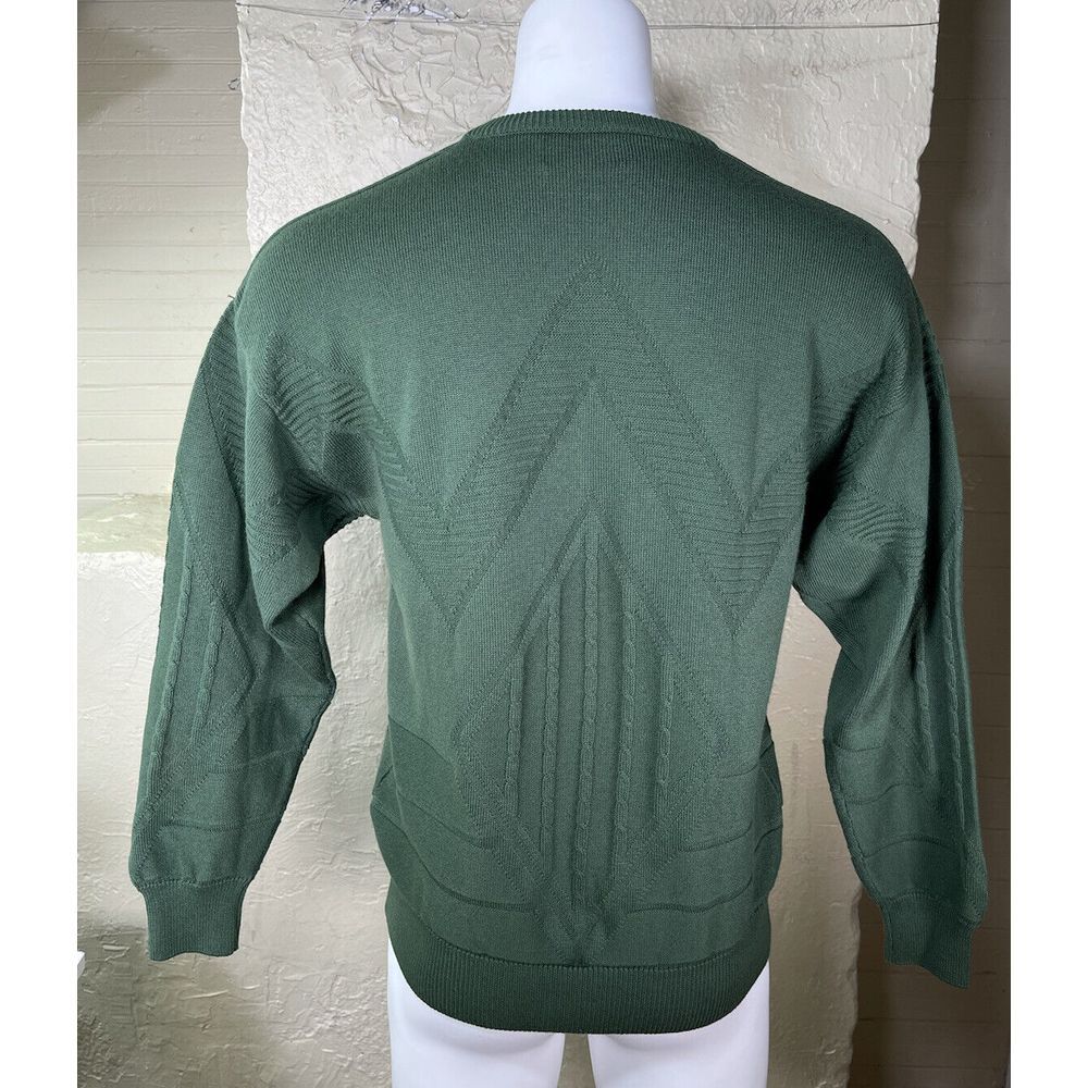 BLAINROE of IRELAND Mens Sweater Sz 40‎ Medium Crewneck Wool & Cotton - Picture 4 of 8